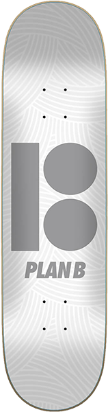 PLAB B TEXTURE SKATEBOARD DECK-8.25
