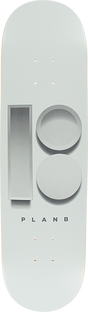 PLAN B 3D SKATEBOARD DECK-8.0