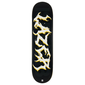 PLAN B CRAWFORD METAL SKATEBOARD DECK-8.25