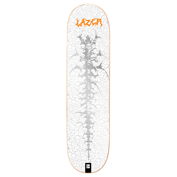 PLAN B CRAWFORD SPINAL SKATEBOARD DECK-8.25