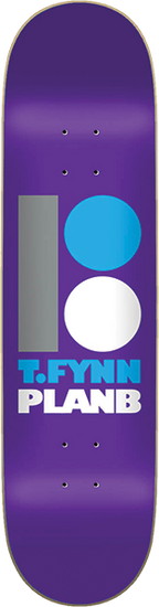 PLAB B FYNN ORIGINAL SKATEBOARD DECK-8.25