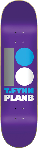 PLAB B FYNN ORIGINAL SKATEBOARD DECK-8.25