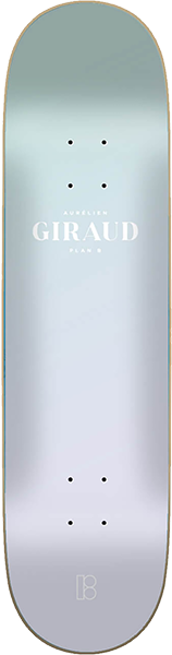 PLAB B GIRAUD FADED SKATEBOARD DECK-8.0