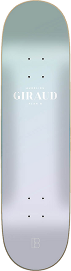 PLAB B GIRAUD FADED SKATEBOARD DECK-8.0