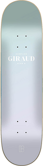 PLAB B GIRAUD FADED SKATEBOARD DECK-8.0