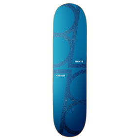 PLAN B GIRAUD MONOCHROME TWIN SKATEBOARD DECK-8.12