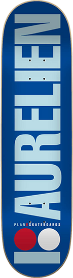 PLAB B GIRAUD OG SKATEBOARD DECK-8.0