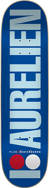PLAB B GIRAUD OG SKATEBOARD DECK-8.0