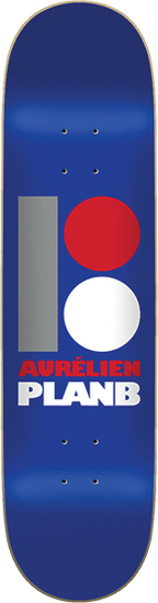 PLAB B GIRAUD ORIGINAL SKATEBOARD DECK-8.0