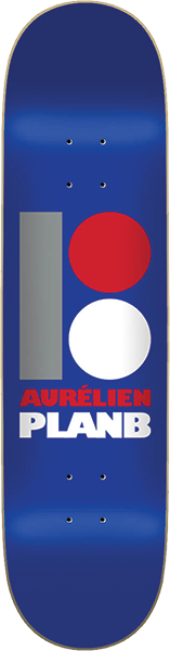PLAB B GIRAUD ORIGINAL SKATEBOARD DECK-8.0