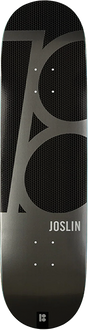PLAN B JOSLIN ANGLED SKATEBOARD DECK-8.37 w/ grip