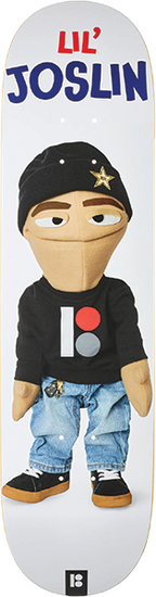 PLAN B JOSLIN LIL BUDDIES SKATEBOARD DECK-8.0
