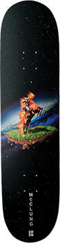 PLAN B MCCLUNG GHOSTRIDER SKATEBOARD DECK-8.25