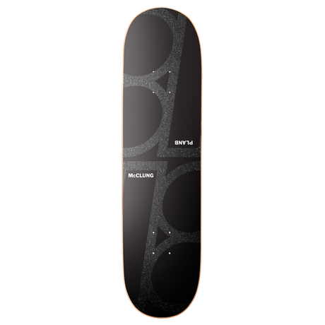 PLAN B MCCLUNG MONOCHROME TWIN SKATEBOARD DECK-8.25