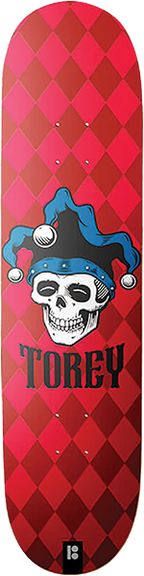 PLAN B PUDWILL JESTER SKATEBOARD DECK 8.25 TWIN