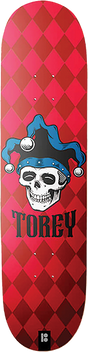 PLAN B PUDWILL JESTER SKATEBOARD DECK 8.25 TWIN