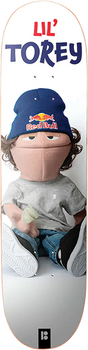 PLAN B PUDWILL LIL BUDDIES SKATEBOARD SKATEBOARD DECK 8.0