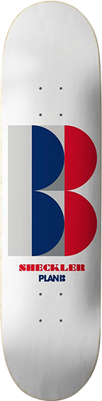 PLAN B SHECKLER DECO DECK-8.25
