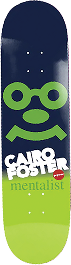 POPWAR FOSTER MENTALIST SKATEBOARD DECK-7.625 GREEN