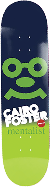 POPWAR FOSTER MENTALIST SKATEBOARD DECK-8.25 GREEN
