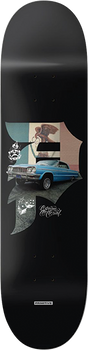 PRIMITIVE DIRTY P PRIDE SKATEBOARD DECK-8.0 BLACK