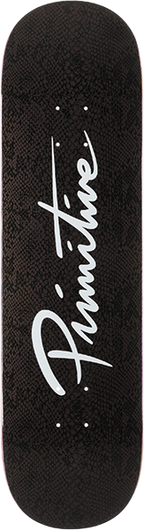 PRIMITIVE SCALES NUEVO SKATEBOARD DECK-8.38