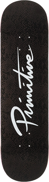 PRIMITIVE SCALES NUEVO SKATEBOARD DECK-8.38