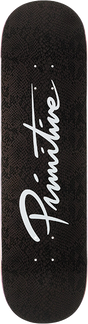 PRIMITIVE SCALES NUEVO SKATEBOARD DECK-8.38