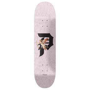 PRIMITIVE SHOOTER DIRTY P SKATEBOARD DECK-8.5 PINK
