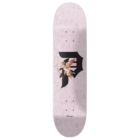 PRIMITIVE SHOOTER DIRTY P SKATEBOARD DECK-8.5 PINK