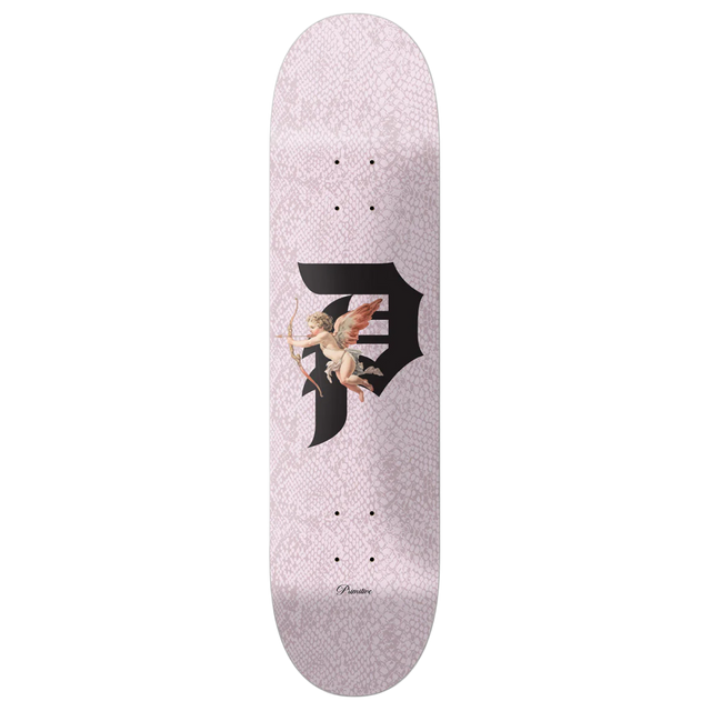 PRIMITIVE SHOOTER DIRTY P SKATEBOARD DECK-8.5 PINK