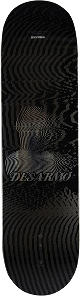 PRIMITIVE DESARMO DATA SKATEBOARD DECK-8.12