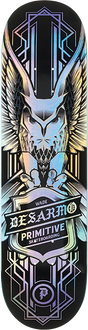 PRIMITIVE DESARMO OWL SPECTRA SKATEBOARD DECK-8.12 BLACK