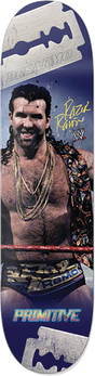 PRIMITIVE WWE DESARMO RAZOR SKATEBOARD DECK-8.12