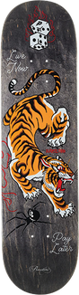 PRIMITIVE HAMILTON BIG CITY SKATEBOARD DECK-8.12
