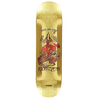 PRIMITIVE HAMILTON EXISTENCE SKATEBOARD DECK-8.38 GOLD