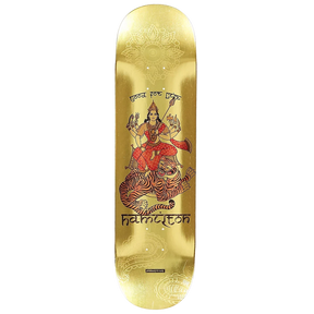 PRIMITIVE HAMILTON EXISTENCE SKATEBOARD DECK-8.38 GOLD