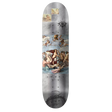 PRIMITIVE LEMOS CENTURY SKATEBOARD DECK-8.0 SILVER