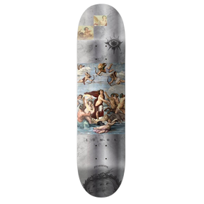 PRIMITIVE LEMOS CENTURY SKATEBOARD DECK-8.0 SILVER
