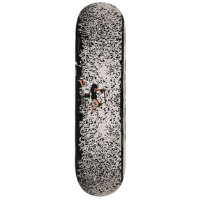 PRIMITIVE LEMOS SLIKS WALL SKATEBOARD DECK-8.25 MULTI