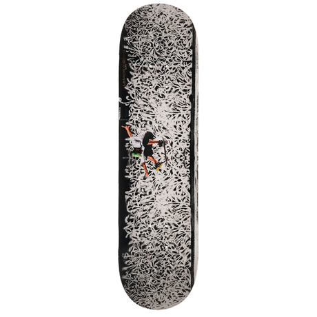 PRIMITIVE LEMOS SLIKS WALL SKATEBOARD DECK-8.25 MULTI