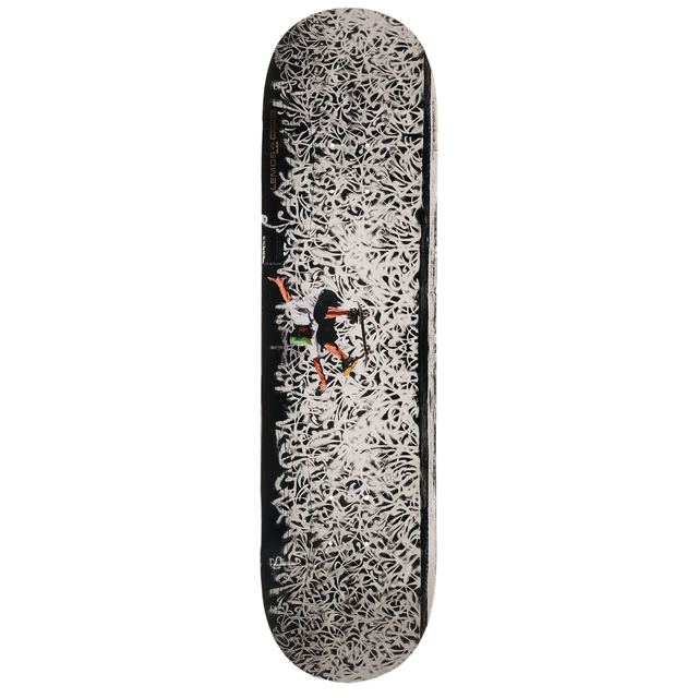 PRIMITIVE LEMOS SLIKS WALL SKATEBOARD DECK-8.25 MULTI