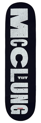PRIMITIVE MCCLUNG STRETCH SKATEBOARD DECK-8.12 NAVY