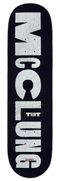 PRIMITIVE MCCLUNG STRETCH SKATEBOARD DECK-8.12 NAVY