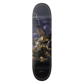 PRIMITIVE MOTA CLASH SKATEBOARD DECK-8.0 PURPLE