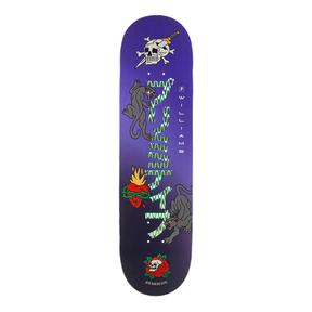 PRIMITIVE MOTA ENERGY SKATEBOARD DECK-8.0 BLACK