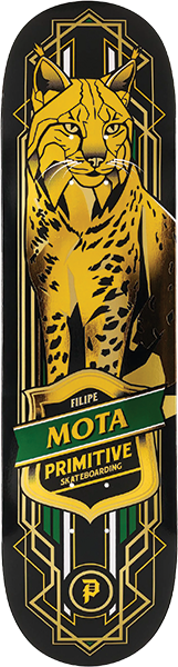 PRIMITIVE MOTA PRO LYNX SKATEBOARD DECK-8.25