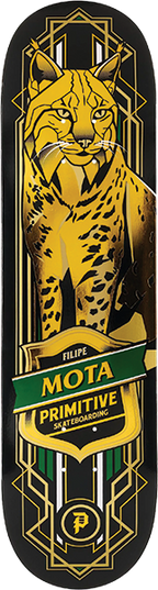 PRIMITIVE MOTA PRO LYNX SKATEBOARD DECK-8.25