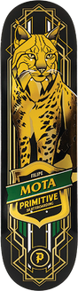 PRIMITIVE MOTA PRO LYNX SKATEBOARD DECK-8.25