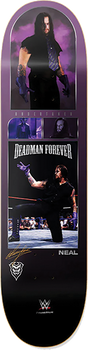 PRIMITIVE NEAL DEADMAN FOREVER SKATEBOARD DECK-8.12 BLACK